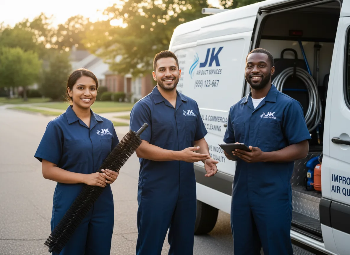 Air Duct Cleaning company in Pleasant Hill, NC