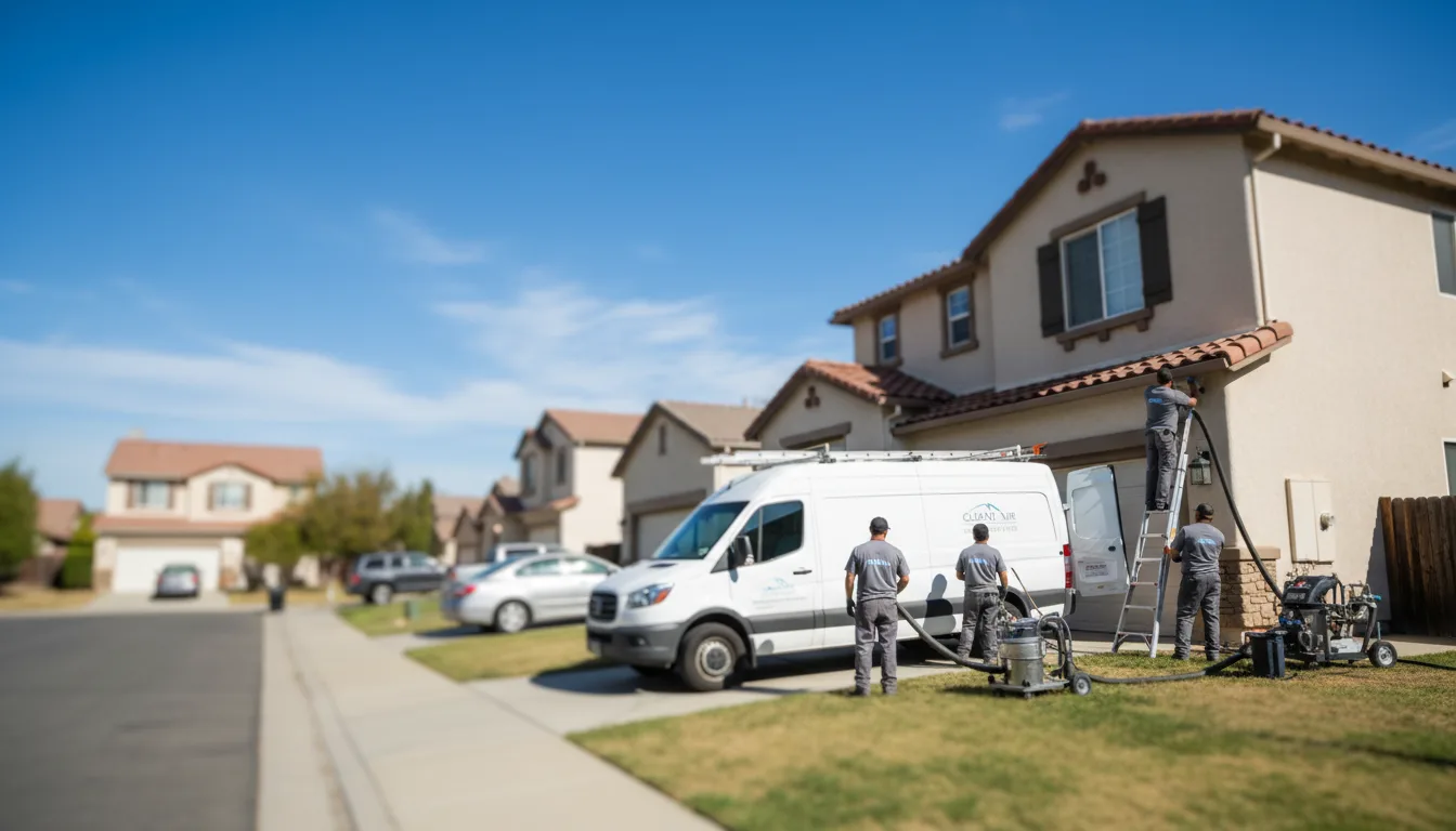 Air Duct Cleaning in Pleasant Hill, NC near me